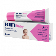 KINBaby żel dla dzieci ząbkujących o truskawkowym smaku, 30 ml