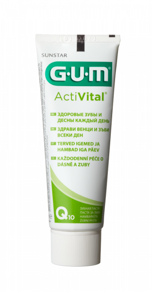 GUM ActiVital pasta do zębów, 75 ml