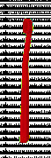 SWISSDENT COLOURS Soft-Medium czerwono-czerwona w torbie