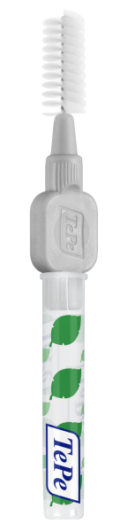 TePe Original szczoteczki międzyzębowe z bioplastiku 1,3 mm, szare, 8 szt.