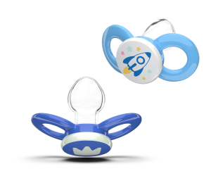 Dentistar smoczki ortodontyczne od 14 miesięcy, niebieske