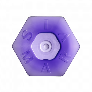 MARVIS stojak z tworzywa na pastę do zębów, fioletowy