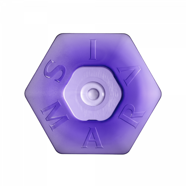 MARVIS stojak z tworzywa na pastę do zębów, fioletowy