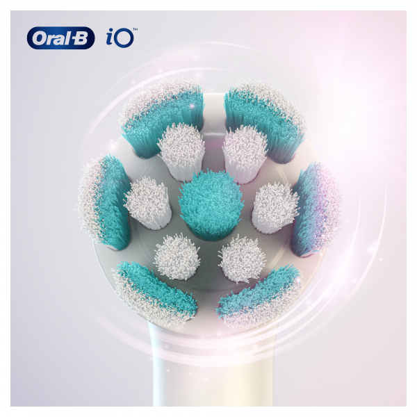 Oral-B iO Gentle Care White zapasowa głowica, 2 szt