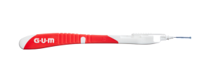GUM BI-DIRECTION ULTRA, ISO 1, przepustowość 0,8 mm cylindryczny, zielony uchwyt, 6 szt