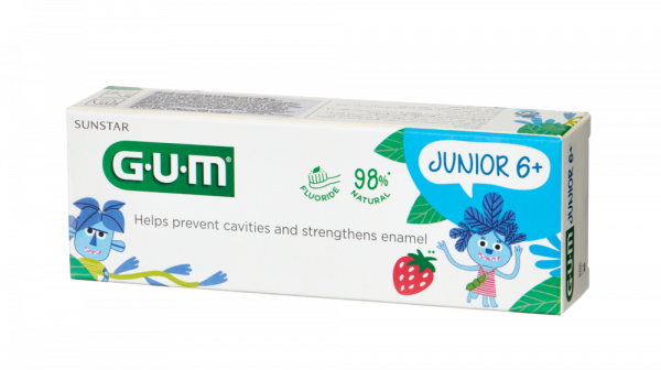 GUM Junior żel do zębów, 50 ml