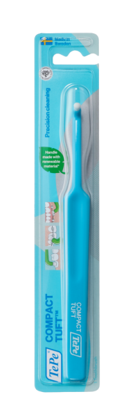 TePe Compact Tuft jednopęczkowa solo szczoteczka do zębów