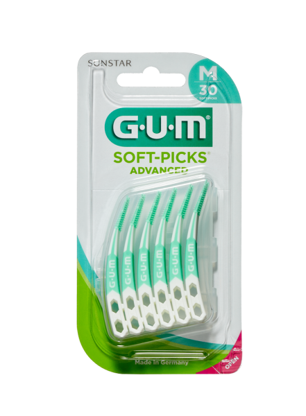 GUM Soft-Picks Advanced Szczoteczki międzyzębowe, REGULAR