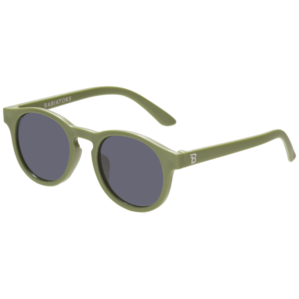 BABIATORS Eco Collection Keyhole Wild Moss, okulary przeciwsłoneczne zielone, 3-5 lat