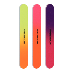 Tweezerman Neon Nail Kit - profesjonalny zestaw do pielęgnacji paznokci