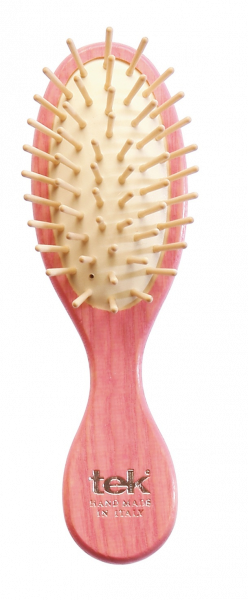 Tek MULTICOLOR szczotka do włosów w kolorze różowym