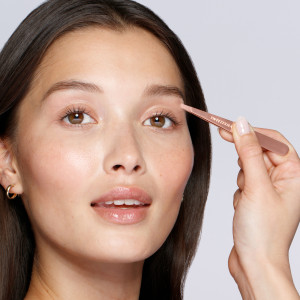 Tweezerman Rose Gold Set, zestaw upominkowy do rzęs i brwi