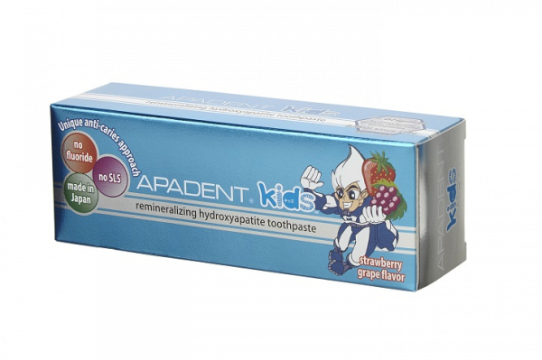 APADENT KIDS pasta do zębów dla dzieci, 60 g