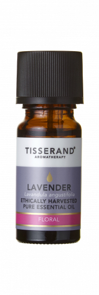 Tisserand Lavender Organic olejek lawendowy, 9 ml