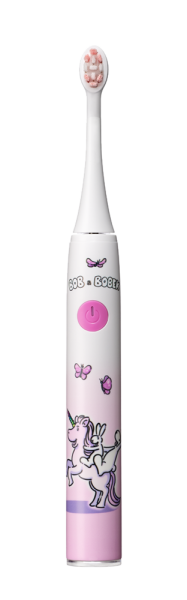 BOB A BOBEK DREAMY szczoteczka soniczna dla dzieci w wieku 6+, 2 końcówki w zestawie