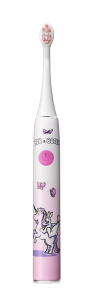 BOB A BOBEK DREAMY szczoteczka soniczna dla dzieci w wieku 6+, 2 końcówki w zestawie