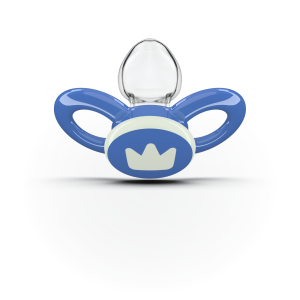 Dentistar smoczki ortodontyczne od 14 miesięcy, niebieske