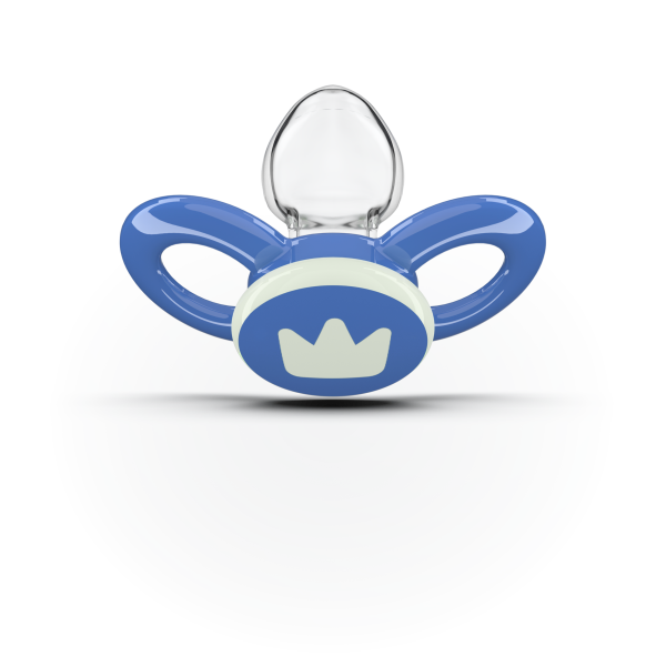 Dentistar smoczki ortodontyczne od 14 miesięcy, niebieske