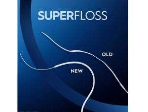 Oral-B Superfloss, 50 włókien