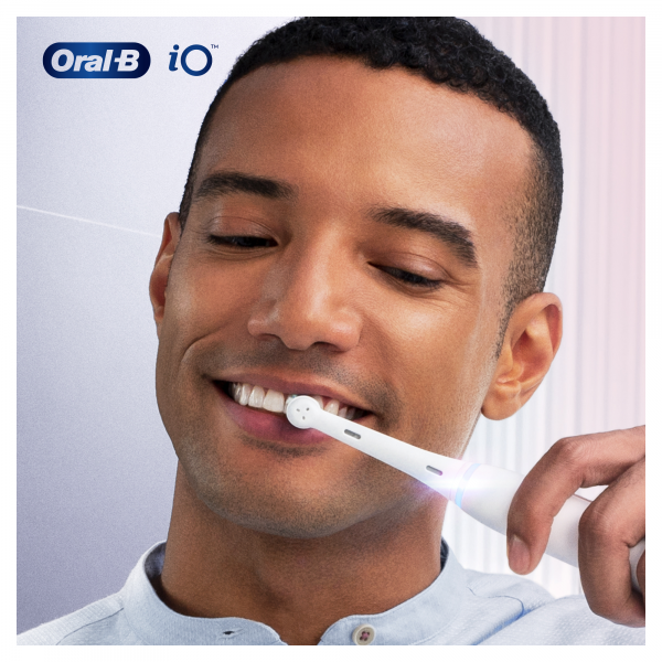Oral-B iO Gentle Care White zapasowa głowica, 2 szt