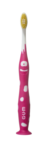 GUM Junior Monsters szczoteczka do zębów (7-9 lat)
