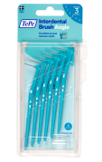 TePe Angle szczoteczki międzyzębowe 0,6 mm, niebieskie, 6 szt.