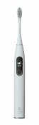 Oclean X Pro Elite - szczoteczka soniczna w kolorze wapiennym szarym
