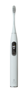 Oclean X Pro Elite - szczoteczka soniczna w kolorze wapiennym szarym