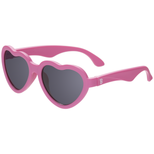BABIATORS Hearts Paparazzi Pink, okulary przeciwsłoneczne różowe, 3-5 lat