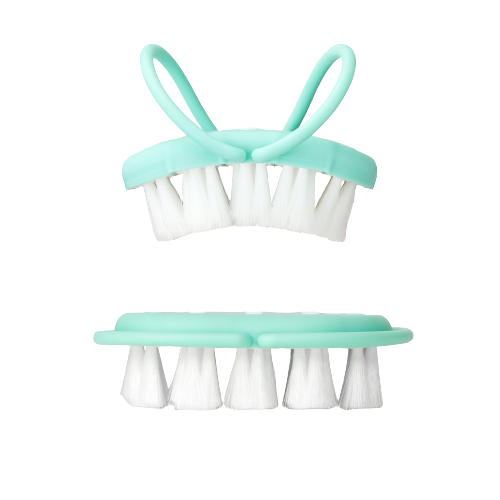 Frida Baby Head-Hugging Hair Brush & Comb, szczotka do włosów i grzebyczek