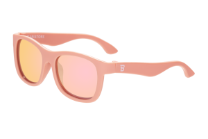 BABIATORS Polarized Navigator Perfectly Papaya, okulary przeciwsłoneczne z polaryzacją, morelowe, 0-2 lata