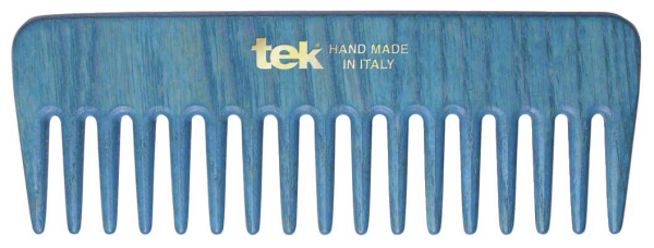 Tek MULTICOLOR grzebień w kolorze niebieskim