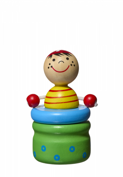 Drewniane pudełko na pierwszy ząbek PIRAT