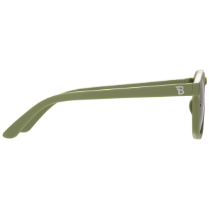 BABIATORS Eco Collection Keyhole Wild Moss, okulary przeciwsłoneczne zielone, 3-5 lat