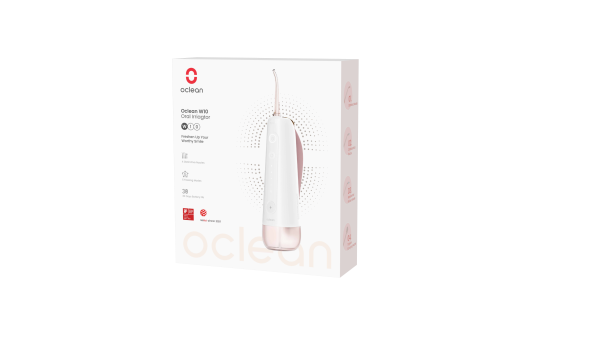 Irygator dentystyczny Oclean W10, pink