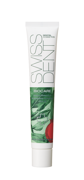 SWISSDENT BIOCARE regenerująca i rozjaśniająca pasta do zębów, 50 ml