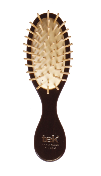 Tek MULTICOLOR szczotka do włosów w kolorze czarnym