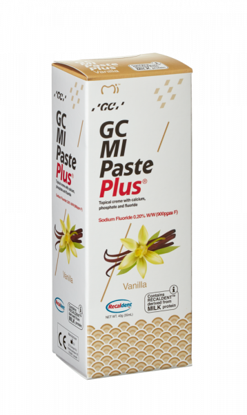 GC MI Paste Plus krem do zębów, wanilia, 40 g