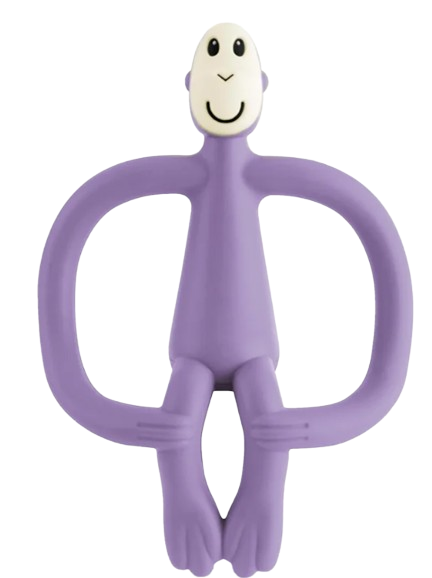 Matchstick Monkey gryzak fioletowy