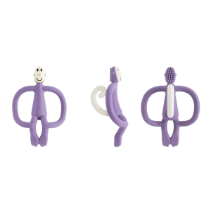 Matchstick Monkey gryzak fioletowy