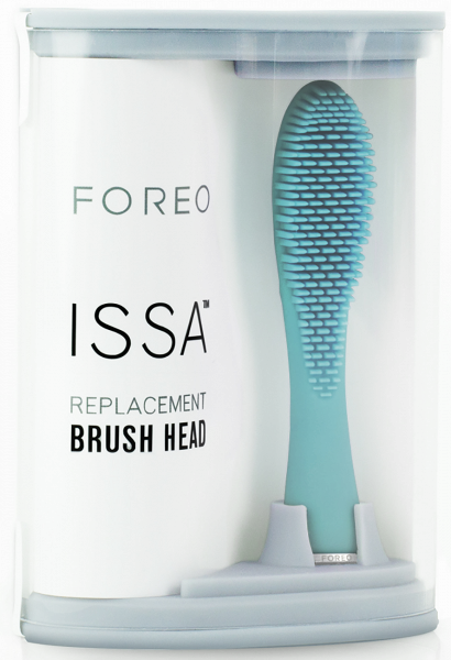 FOREO ISSA Brush Head Mint, 100% Silikon Wymienna główka