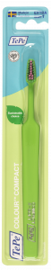 TePe Colour Compact x-soft, szczoteczka do zębów, zielona