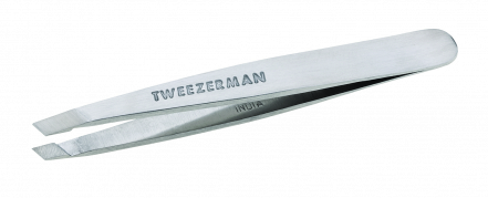 Tweezerman Slant Mini Tweezer pęseta stalowa