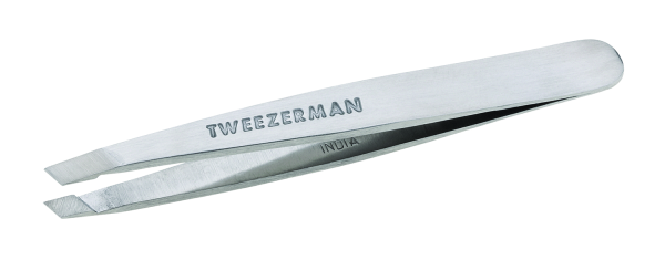 Tweezerman Slant Mini Tweezer pęseta stalowa