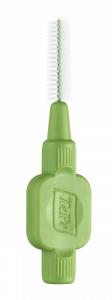 TePe Original szczoteczki międzyzębowe z bioplastiku 0,8 mm, zielone, 8 szt.