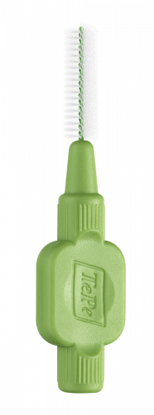 TePe Original szczoteczki międzyzębowe z bioplastiku 0,8 mm, zielone, 8 szt.