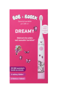 BOB A BOBEK DREAMY szczoteczka soniczna dla dzieci w wieku 6+, 2 końcówki w zestawie