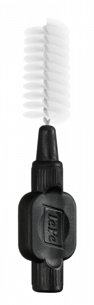 TePe Original szczoteczki międzyzębowe z bioplastiku 1,5 mm, czarne, 8 szt.