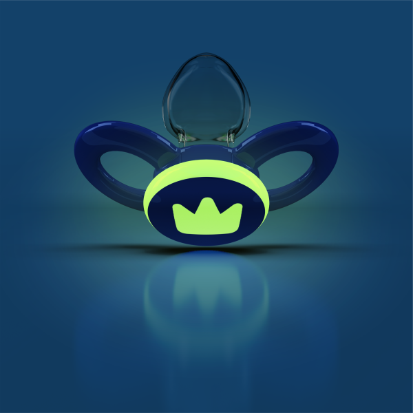 Dentistar smoczki ortodontyczne od 14 miesięcy, niebieske