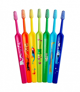 TePe Kids x-soft, korzystne opakowanie 3+1 gratis